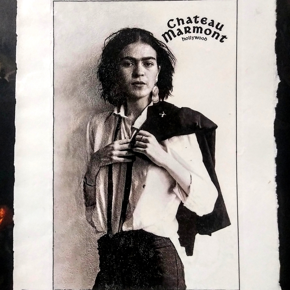 Frida Kahlo Chateau Marmont, By Fairchild Paris